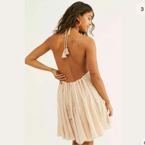 SOLD ✨FREE PEOPLE Catching Rays Tunic Mini Summer Dress - Picture 2 of 9